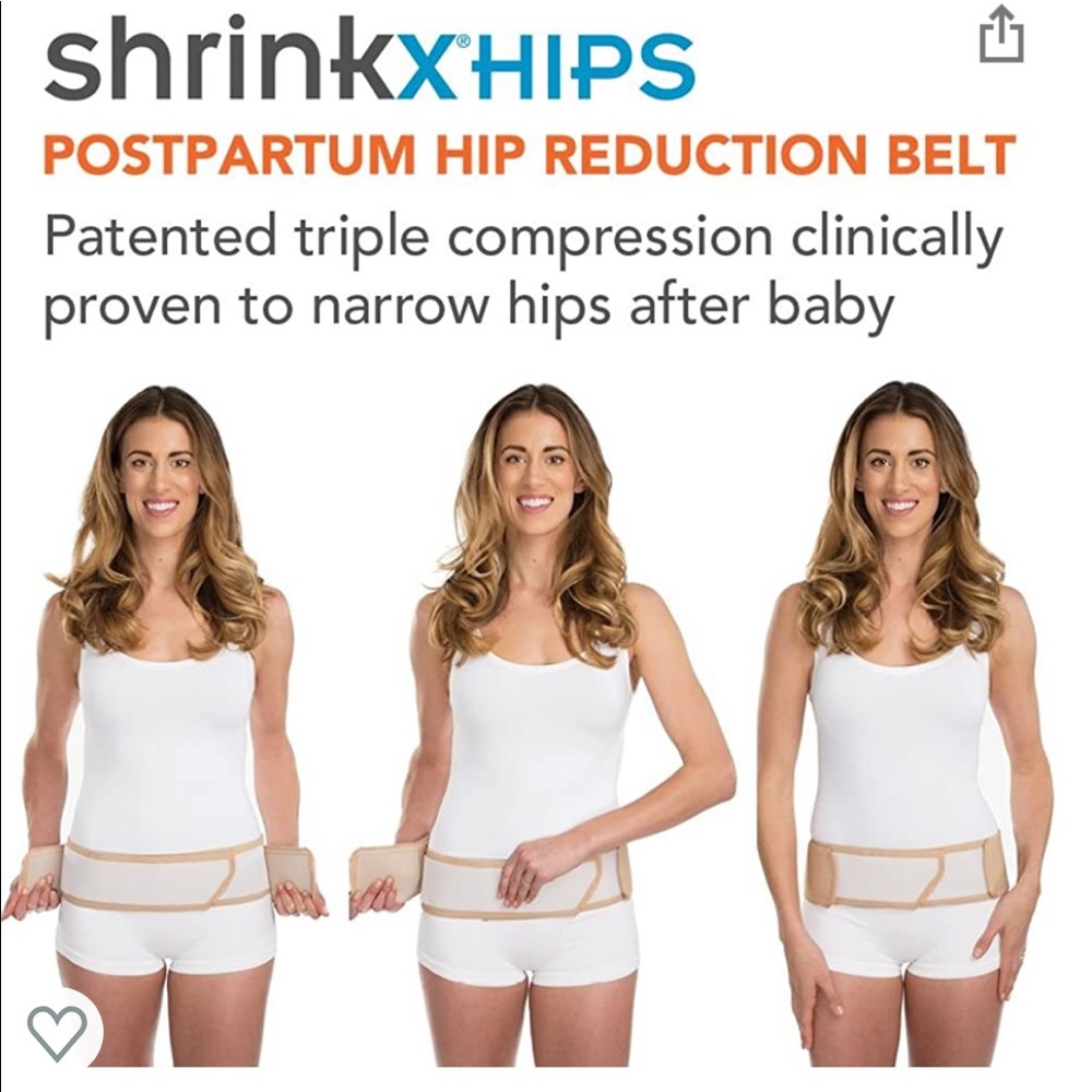 Up spring Baby - Hip Compression Belt Sz XS/S